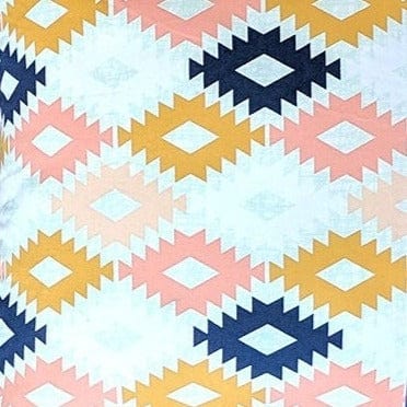 Rockin Cushions Rocking Chair Cushion Colorful Diamond Pattern Rocking Chair Cushion